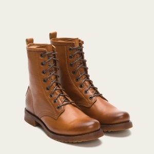 Frye Vernoica Combat Boots